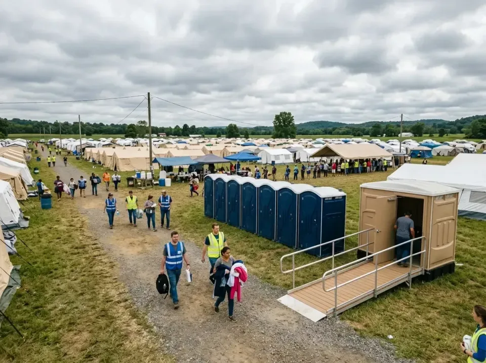 disaster-relief-camp-restrooms-010 — frequently asked questions, Dumpster & Portable Bathrooms Rental in Long Beach, CA